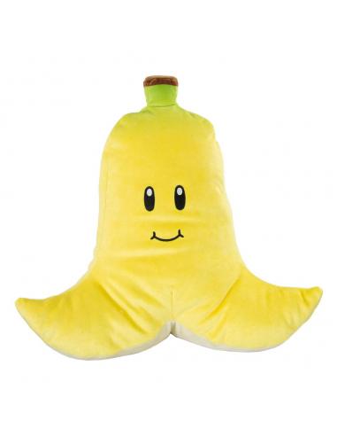 Mario Kart Peluche Mocchi-Mocchi Mega Banana 32 cm