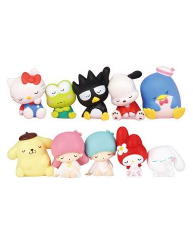 Sanrio Minifiguras Twinchees Lil´Sleepers 5 cm Expositor (24)