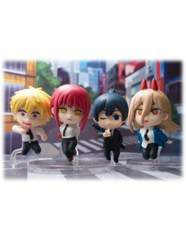 Chainsaw Man Minifiguras Twinchees Hoppin' 5 cm Expositor (24)