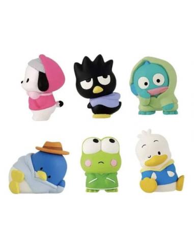 Sanrio Minifiguras Twinchees Hapidanbui Hoodie 5 cm Expositor (24)