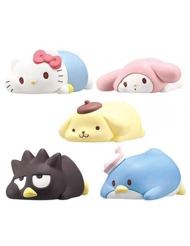 Sanrio Minifiguras Twinchees Funyu-Maru 5 cm Expositor (24)