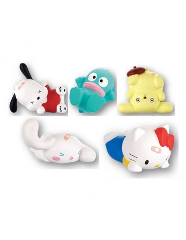 Sanrio Minifiguras Twinchees Falling 5 cm Expositor (24)
