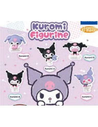 Sanrio Minifiguras Twinchees Kuromi 5 cm Expositor (24)