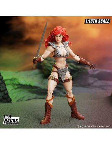 Flash Gordon Hero H.A.C.K.S. Figura Red Sonja