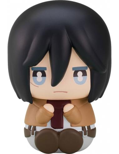 Attack on Titan Figura Antiestres Marshmalloid Mikasa Ackerman 9 cm