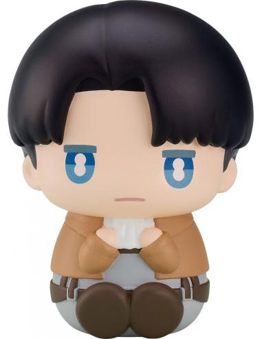 Attack on Titan Figura Antiestres Marshmalloid Levi 9 cm