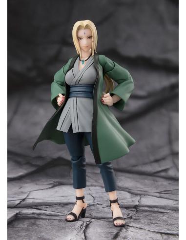 Naruto Figura S.H.Figuarts Tsunade The legendary Medical Ninja 14 cm