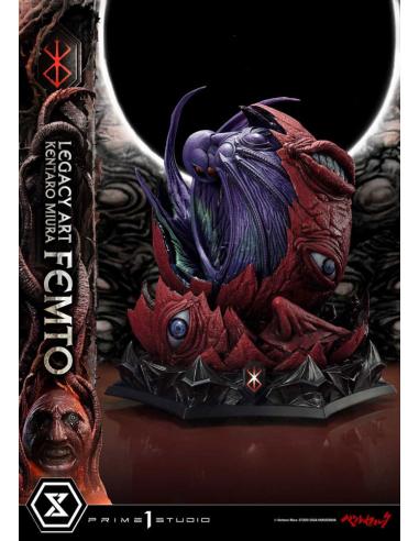 Berserk Estatua Legacy Art Kentaro Miura 1/4 Femto 46 cm