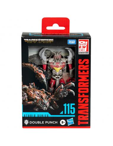 Figura Double Punch Studio Series El Despertar de las Bestias Transformers