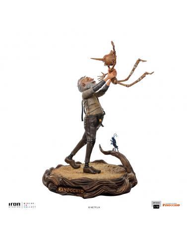 Pinocchio Estatua Art Scale 1/10 Gepeto & Pinocchio 23 cm