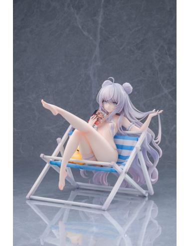 Azur Lane Estatua PVC 1/6 Le Malin Mercredi at the Secret Base Ver. 16 cm