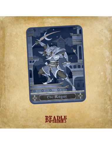 Pack de Character Class Epic RPG Rogue (16)