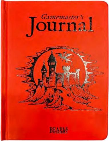 Libreta A5 Gamemaster's Journal