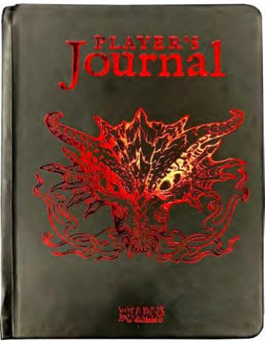 Libreta A5 Player's Journal