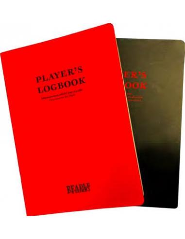 Pack de 2 Libretas A5 Player's Logbook