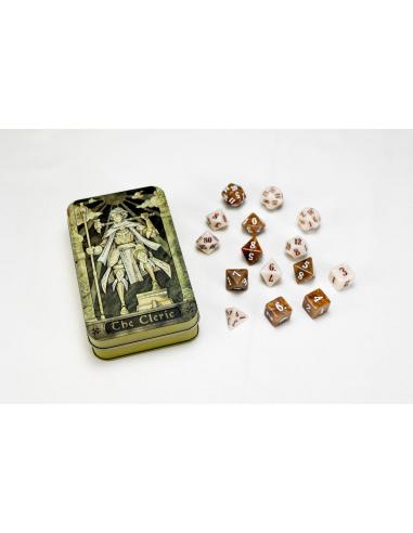 Pack de Character Class Classic RPG Cleric (14)