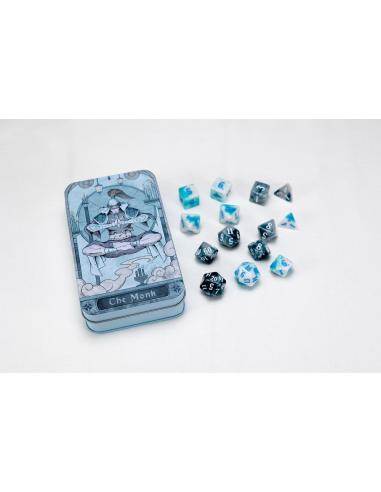 Pack de Character Class Classic RPG Monk (14)