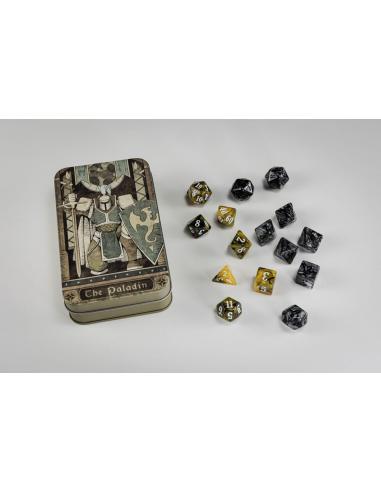 Pack de Character Class Classic RPG Paladin (15)