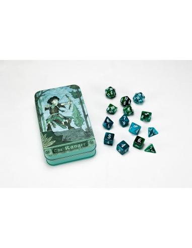 Pack de Character Class Classic RPG Ranger (14)