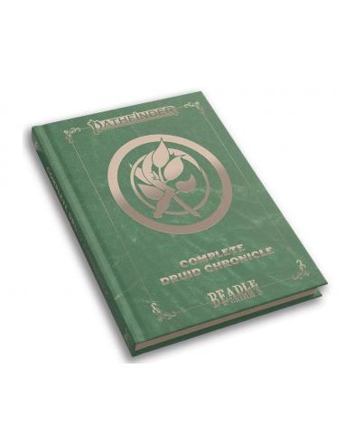 Pathfinder Juego de Miniaturas Guía del jugador Complete Druid Chronicle *Edición Inglés*