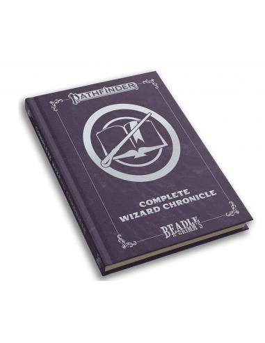 Pathfinder Juego de Miniaturas Guía del jugador Complete Wizard Chronicle *Edición Inglés*