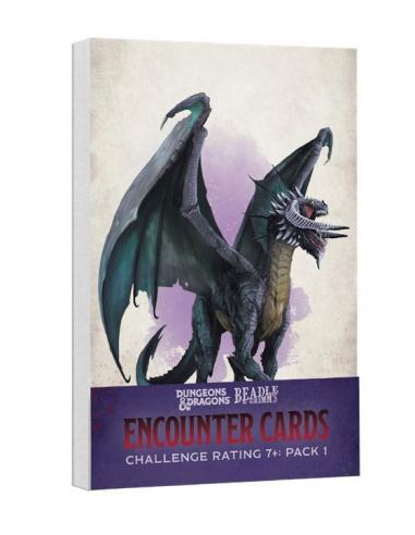 Dungeons & Dragons RPG Cartas de Encuentro Challenge Rating 7+: Pack 1 *Inglés*