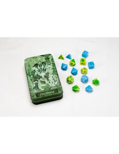 Pack de Character Class Classic RPG Druid (14)