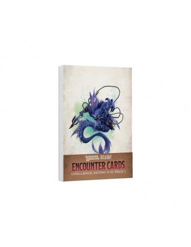 Dungeons & Dragons RPG Cartas de Encuentro Challenge Rating 0-6: Pack 1 *Inglés*