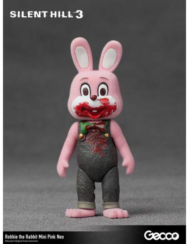 Silent Hill 3 Figura Mini Robbie the Rabbit Mini Pink Neo Version 10 cm