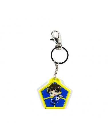 Blue Lock Llavero Meguru Rachira Chibi Style 5 cm