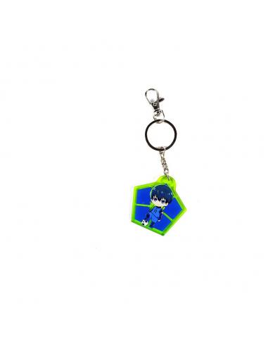 Blue Lock Llavero Yoichi Isagi Chibi Style 5 cm