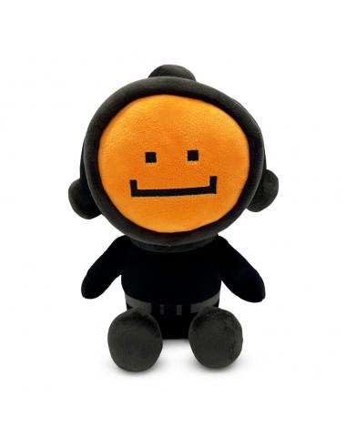 Content Warning Peluche Orange 22 cm