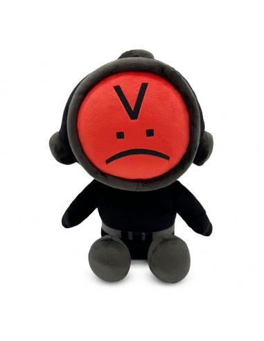 Content Warning Peluche Red 22 cm