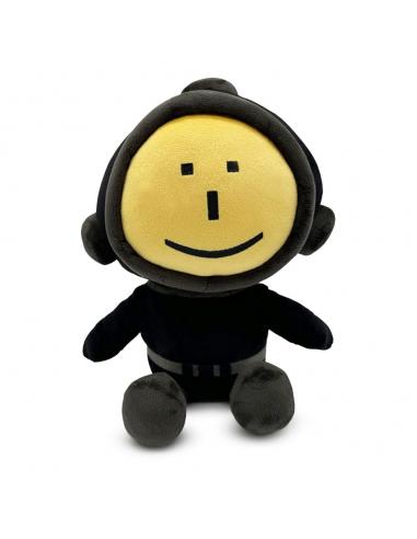 Content Warning Peluche Yellow 22 cm