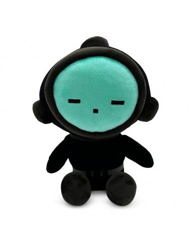 Content Warning Peluche Teal 22 cm