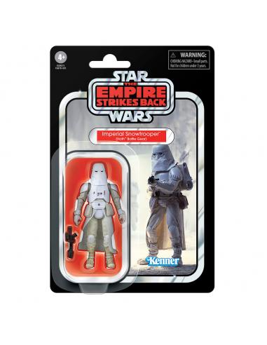 Figura Imperial Snowtrooper El Imperio Contraataca Star Wars 9,5cm