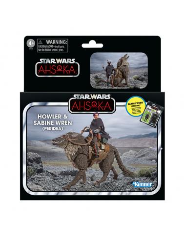 Figura Howler & Sabine Wren Ahsoka Star Wars 9,5cm