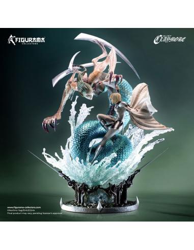 Claymore Estatua Elite Exclusive 1/6 Clare vs. Ophelia 69 cm