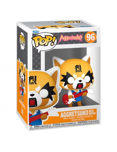 Funko POP Aggretsuko - Aggretsuko with Guitar