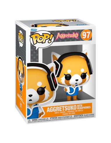 Funko POP Aggretsuko - Aggretsuko with Headphones