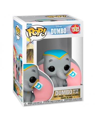 Funko POP Disney Dumbo - Dumbo with Flag