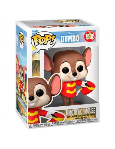 Funko POP Disney Dumbo Timothy Q Mouse