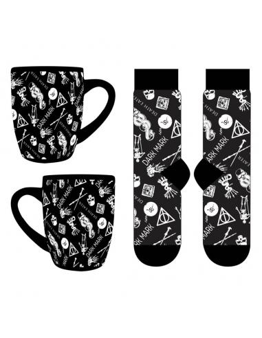 Harry Potter Set Taza y Calcetines