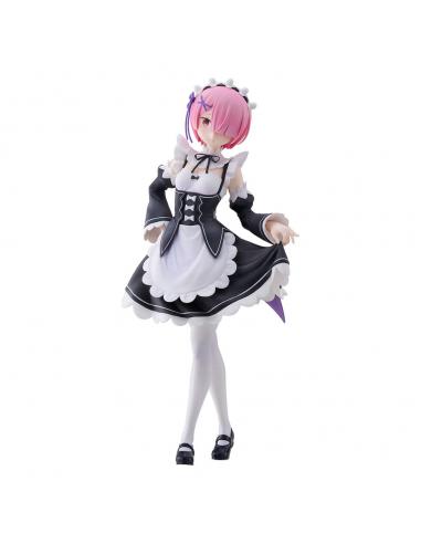 Re:Zero Starting Life in Another World Estatua PVC Pop Up Parade Ram L Size 22 cm
