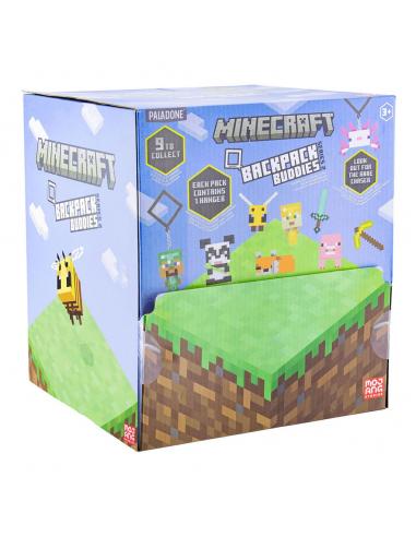 Minecraft: Backpack Buddies Series 2 Display (24)