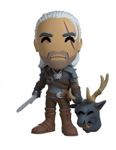 The Witcher 3: Wild Hunt - Geralt 5 inch Figure