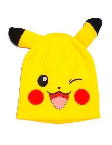 Gorro 3D Pikachu Pokemon