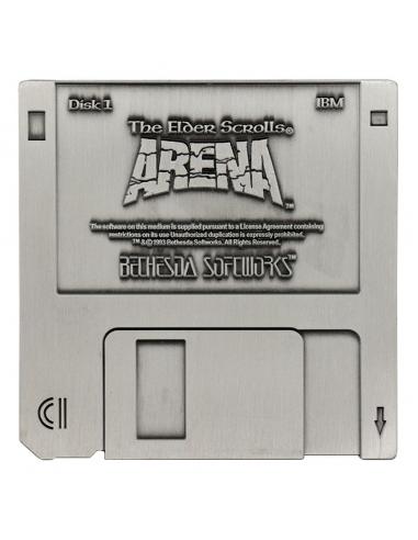 The Elder Scrolls Réplica Arena Floppy Disk Limited Edition
