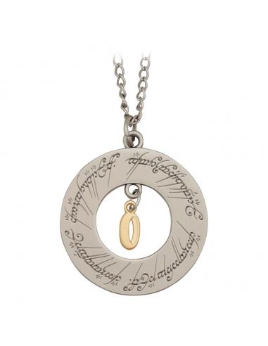 El Señor de los Anillos Collar con Colgante One Ring