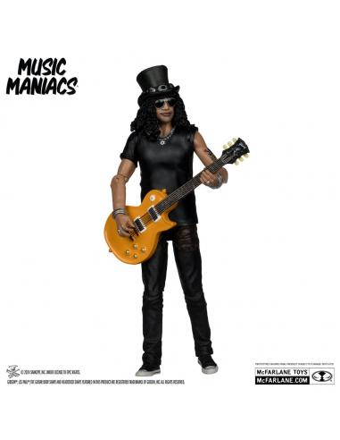 Music Maniacs Rock Figura Slash 15 cm